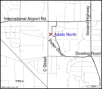 Map to Aikido North